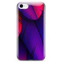 Apple iPhone 8 Kılıf Piume Arka Kapak Koruma Desenli Full Koruyucu