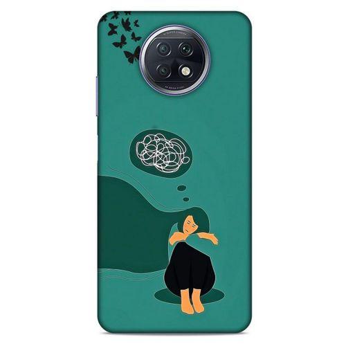 Lopard Xiaomi Redmi Note 9T Uyumlu Kılıf Depresyon (11) Tam Koruma