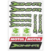 SEVGENT A4 Sticker 074 Tek Paket Çoklu