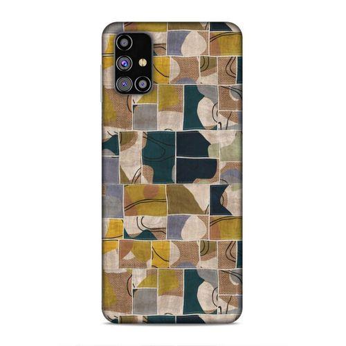 Samsung Galaxy M31s Uyumlu Kılıf Utopia (32) Soft Silikon Kılıf Taş