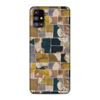 Samsung Galaxy M31s Uyumlu Kılıf Utopia (32) Soft Silikon Kılıf Taş