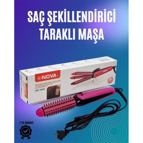 Fön Ve Tarama İşlemini Birleştiren Pratik Saç Tarağı