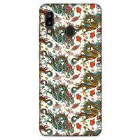 Samsung Galaxy A20 Kılıf Dragons (20) Koruyucu Kılıf Ejderha Japon