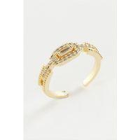 Baget Zirkon Taşlı Yüzük