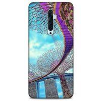 Oppo Reno 2z Kılıf Dünya Mimarisi (41) Tank Kılıf Best Gardens Singapur