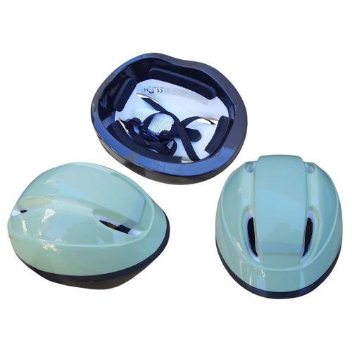 SEVGENT Çocuk Bisiklet Kask Açık Yeşil (M Beden)