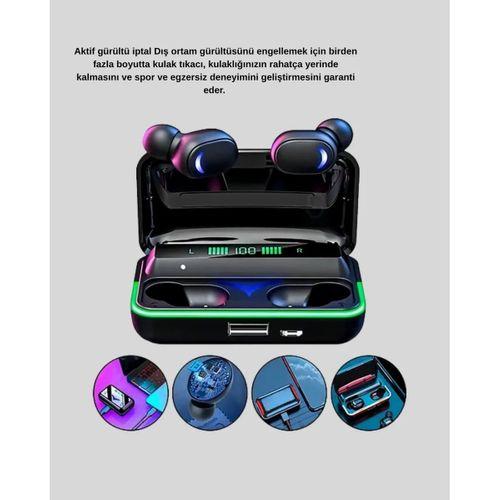 Rgb  Bluetooth Kulaklık Düşük Gecikmeli Kablosuz 5.1