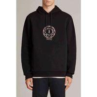 Slipknot Pentagram Baskılı Siyah Erkek Kapşonlu Sweatshirt