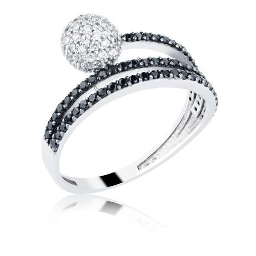 14 Ayar Topaz Taşlı Yüzük HSM10056