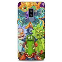 Samsung Galaxy S9 Plus Uyumlu Kılıf Rick And Morty (23) Ultra Koruma Kılıfı Toby Matthews
