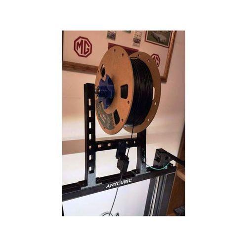 Anycubic Kobra Üst Montaj Tek Bobin II V2 Doğrudan Sürüş için 3D Baskı (Bu ürün Sadece Plastik parçadır - Almadan Önce Soru Sorabilirsiniz)