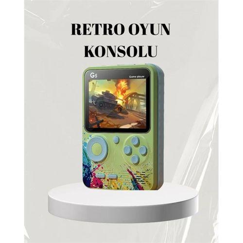 3 İnç Renkli Ekranlı Taşınabilir El Konsolu – G5 Modeli
