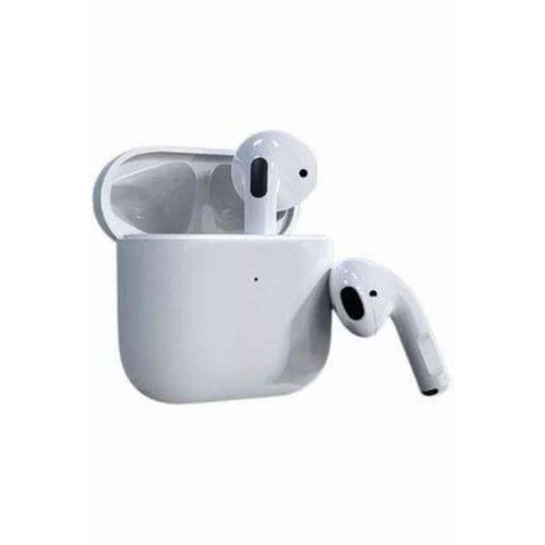 Bluetooth Kulaklık Beyaz Çağrı Cevaplama Dokunmatik Kontrol Kablosuz