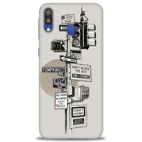 Samsung Galaxy A10S Kılıf HD Baskılı Kılıf - Tabelalar + Tam Ekran Koruyucu