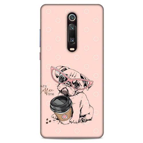 Animax Pugs COFEE Xiaomi Mi 9T Kılıf Desenli Silikon