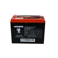 12V-80 AMPER [DAR] [223*121*174 mm] E-BIKE AKÜ - MONERO