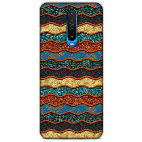 Xiaomi Poco X2 Kılıf Baskılı Özel Seri Taşlı (36) Glitter Kılıf