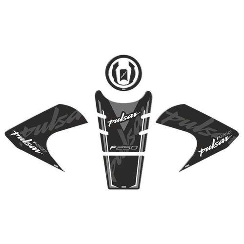 BAJAJ Bajaj Pulsar F250 2022 - 2024 Uyumlu Tank Pad Set 006