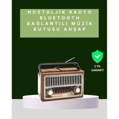 Kablosuz Bluetooth Hoparlör Ve Fm Radyo
