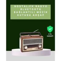 Kablosuz Bluetooth Hoparlör Ve Fm Radyo