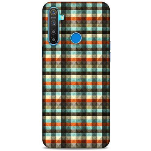 Geometrix 68 Oppo Realme 5i Kılıf Silikon Kapak