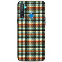 Geometrix 68 Oppo Realme 5i Kılıf Silikon Kapak
