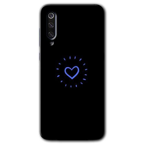 Potkal Hediye Fabrikası Xiaomi Mi 9 SE Kılıf HD Desen Baskılı Arka Kapak - Heart Strokes