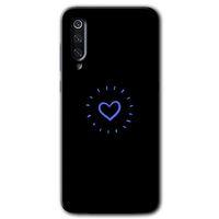 Potkal Hediye Fabrikası Xiaomi Mi 9 SE Kılıf HD Desen Baskılı Arka Kapak - Heart Strokes
