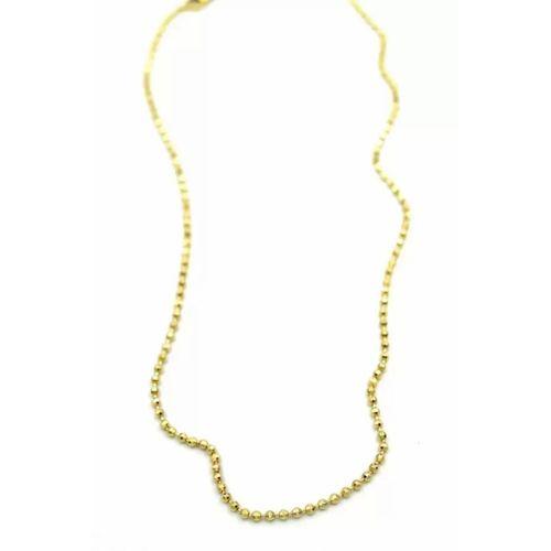 Xuping Dorika Top Zincir - 60 cm - Altın