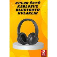 Kulak Üstü Bluetooth Kulaklık Ayarlanabiilir Uzun Pil Ömrü Kablosuz 5.0 Bluetooth