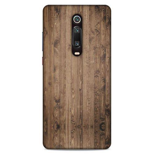 Lopard Xiaomi Mi 9T Pro Uyumlu Kılıf Wood'X (6) Silikon Kılıf Desenli
