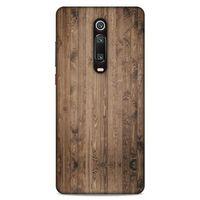 Lopard Xiaomi Mi 9T Pro Uyumlu Kılıf Wood'X (6) Silikon Kılıf Desenli