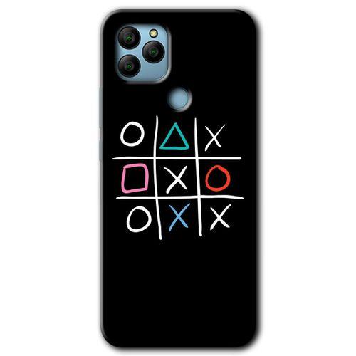General Mobile GM 21 Kılıf HD Desen Baskılı Arka Kapak - Sauce