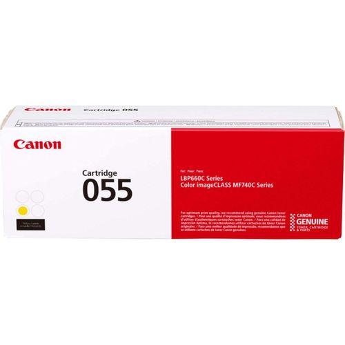 Canon Crg-055y Yellow Sarı Toner Mf745