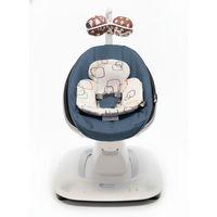 4moms Mamaroo 5.0 Elektrikli Ana Kucağı - Slate Blue + Yenidoğan Destek Pedi