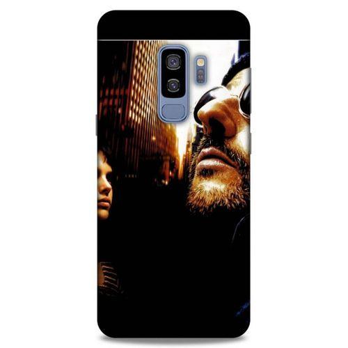 Lopard Samsung Galaxy S9 Plus Uyumlu Kılıf IMDB Film (40) Fit Silikon Kılıf Léon