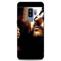 Lopard Samsung Galaxy S9 Plus Uyumlu Kılıf IMDB Film (40) Fit Silikon Kılıf Léon