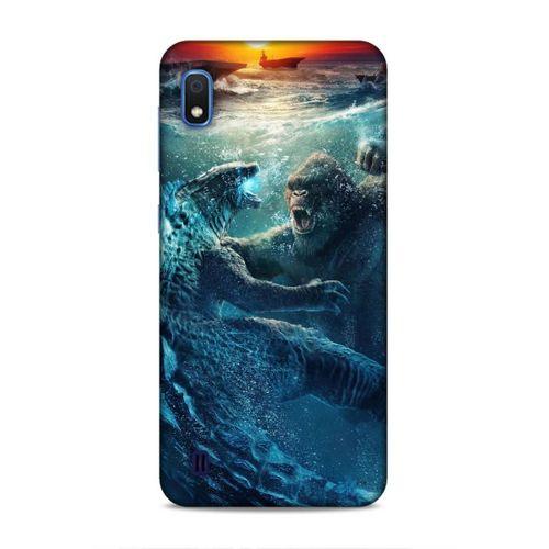 Samsung Galaxy A10 Uyumlu Kılıf BMovie (25) Antişok Kapak King Kong