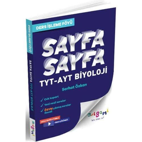TYT AYT Biyoloji Sayfa Sayfa Ders İşleme Föyü Tammat Yayıncılık