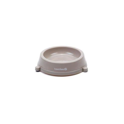 Beeztees Kedi Mama Su Kabı, Kaymaz, Plastik, Bej 17cm