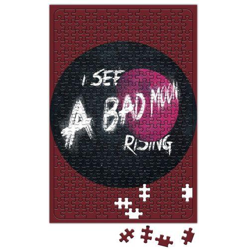 Creedence Clearwater Bad moon Rising Puzzle 240 Parça Yapboz