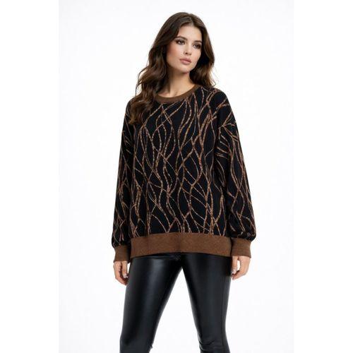 Kadın Yumoş Sıfıryaka Sweatshirt BGL-ST05317