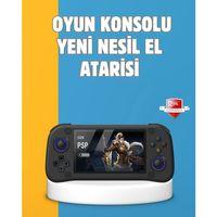 Taşınabilir El Tipi Oyun Konsolu Çoklu Emülatör Destekli 64gb