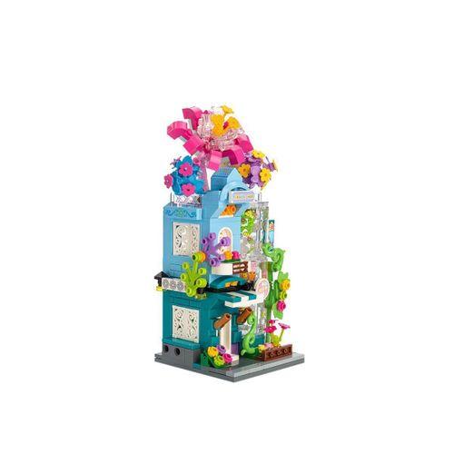 KP28016 Keeppley Grenness Flower Store Blok Seti