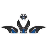 RKS Rks R250 2022 - 2024 Uyumlu Tank Pad Set 003