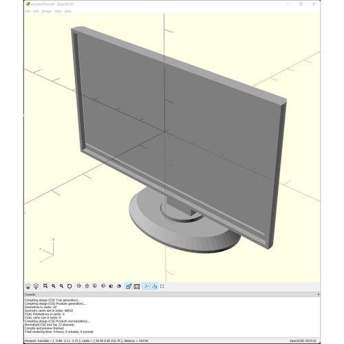 Mini Modern Düz Ekran TV - 5151899