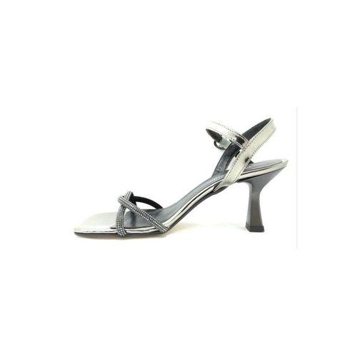 Pierre Cardin Pc-52220 Platin Kadın Taşlı Abiye Ayakkabı