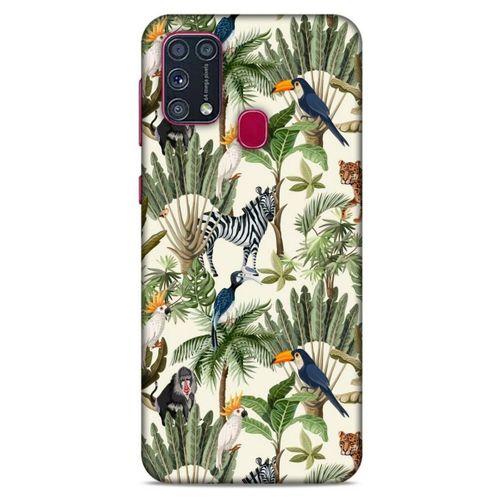Animax Jungle House Samsung Galaxy M31 Kılıf Desenli Silikon