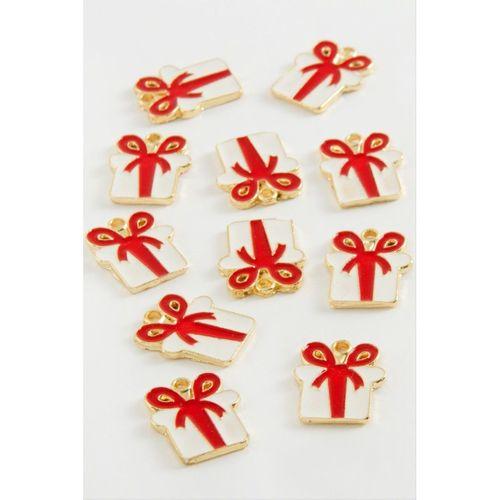 Yılbaşı Sepeti Mineli Kolye Ucu 1 Adet