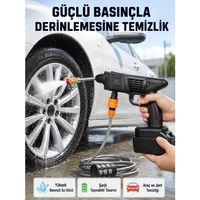 Taşınabilir Akülü Araba Yıkama Makinesi 1 7 Mpa Basınçlı Ve Ergonomik Tasarımlı